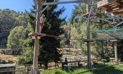 Adventure Parks Around Verbania